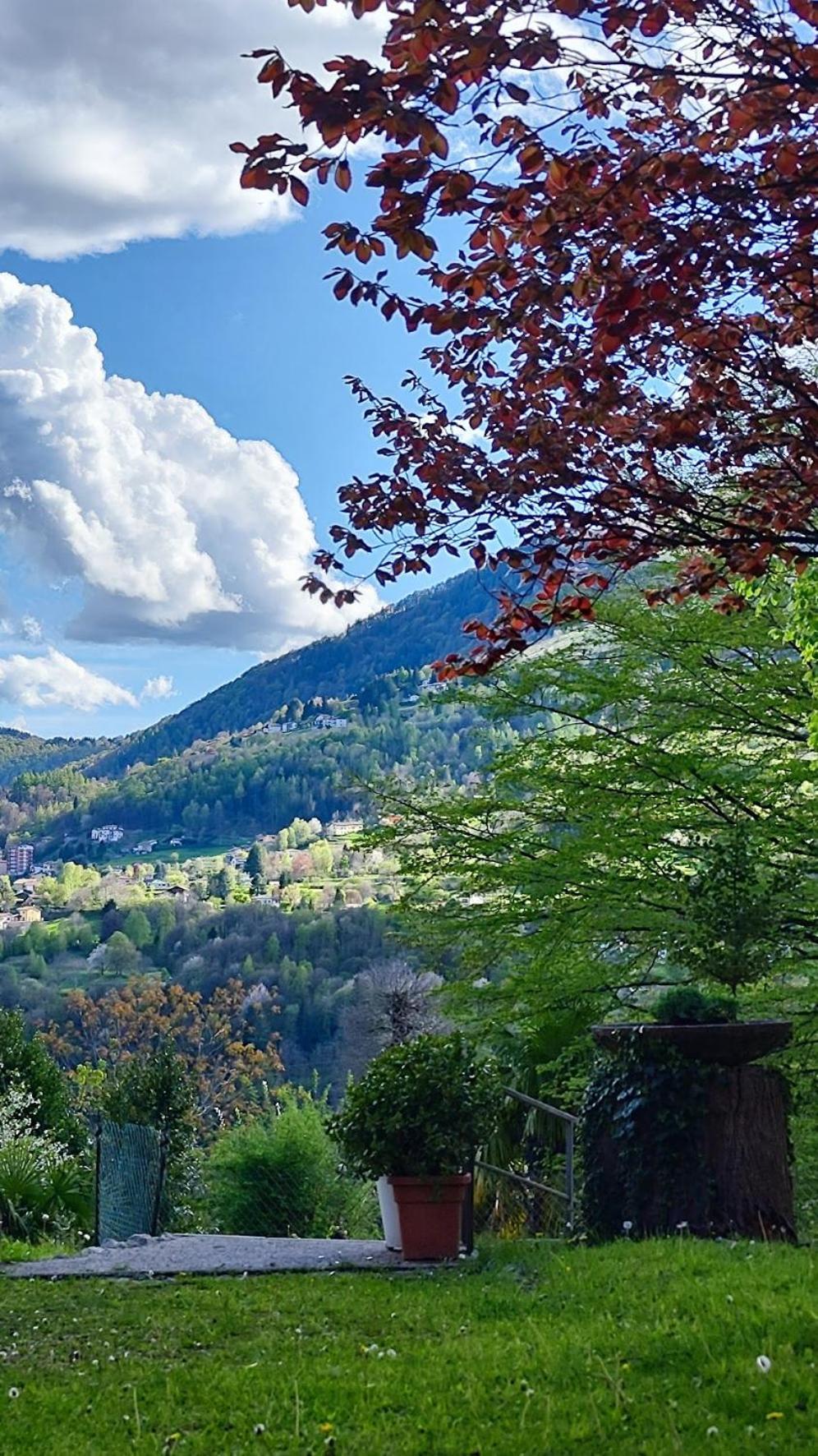 Villa Alma, Lake Como Bed&Breathe San Fedele Intelvi Extérieur photo